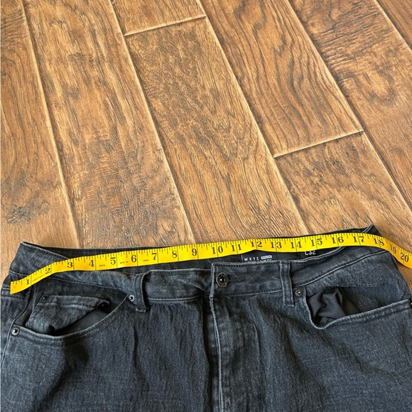 Men's Black Jeans - Picture 6 of 8